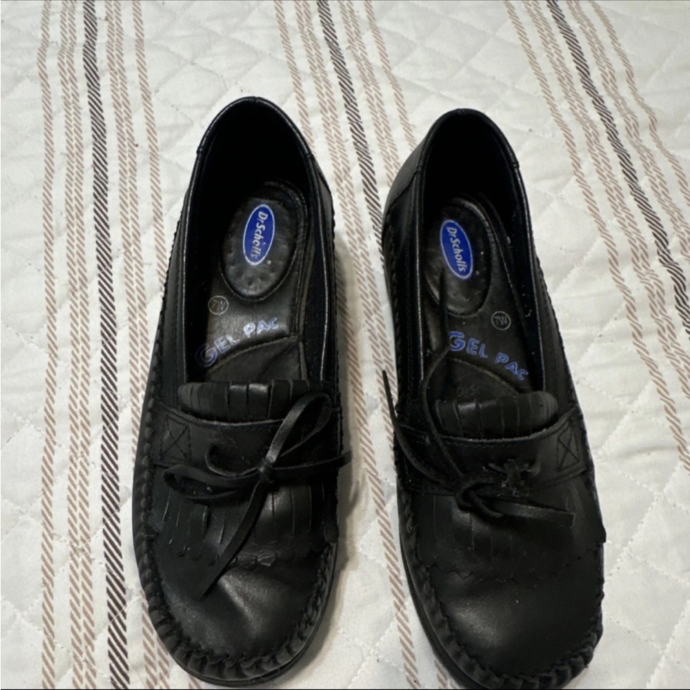 Dr. Scholl's Black Loafers
